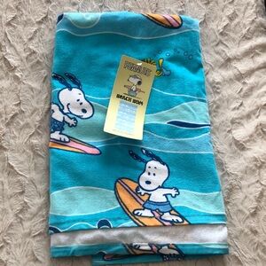 Peanuts Snoopy Surf BEACH Towel
